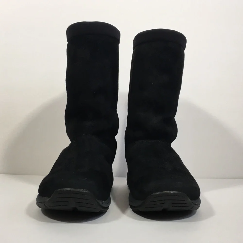 Merrell | Primo Chill Massif Black Suede Snow Boots, Women's Size 6.5 (?) - Picture 2 of 11